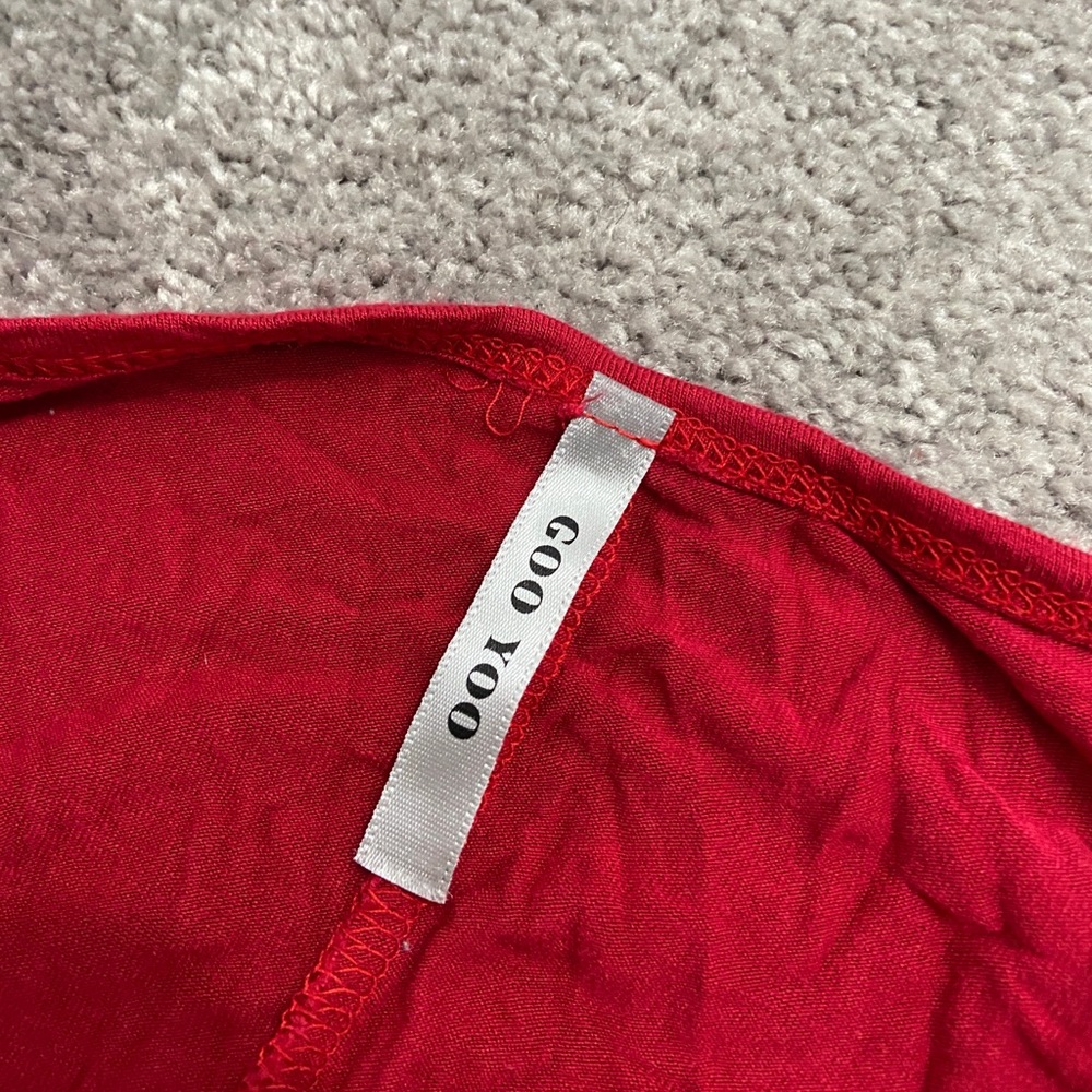 Large Red Tunic - Picture 4 of 4
